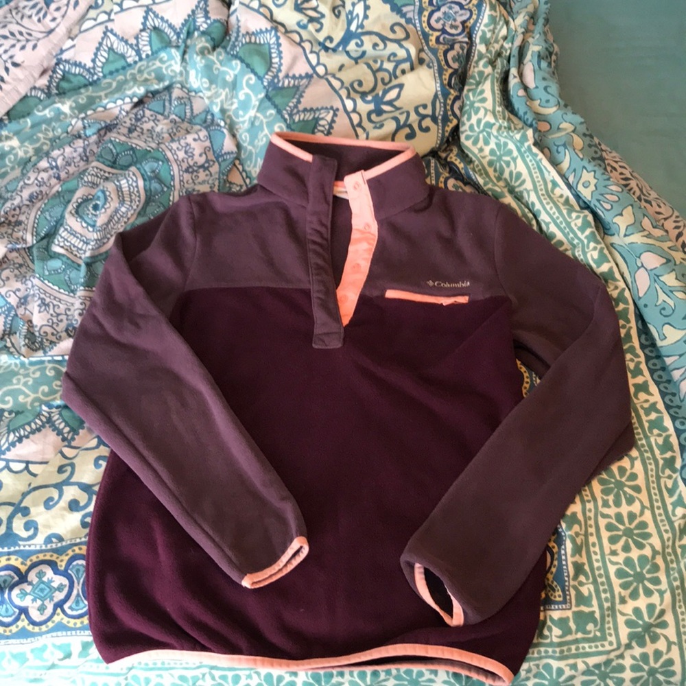 Columbia quarter Zip